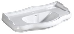 RETRO umywalka ceramiczna 100x54,5cm