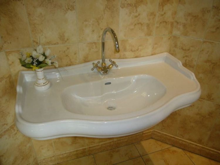 RETRO umywalka ceramiczna 100x54,5cm