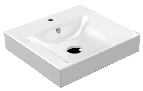 Przejdź do produktu CENTO umywalka ceramiczna 50x45cm, biały