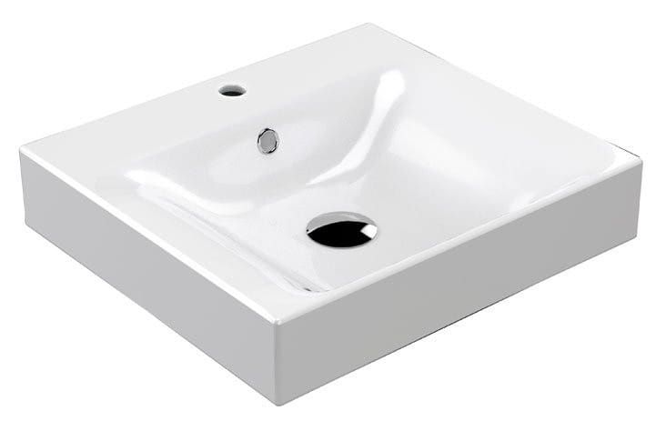 CENTO umywalka ceramiczna 50x45cm