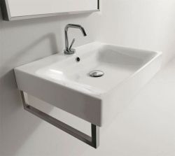 CENTO umywalka ceramiczna 50x45cm