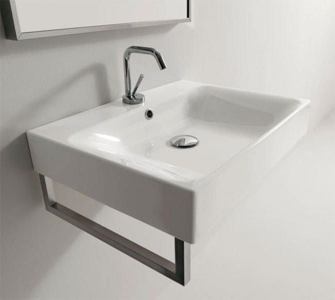 CENTO umywalka ceramiczna 50x45cm