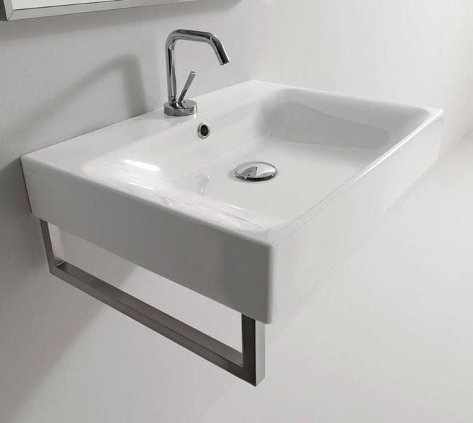 CENTO umywalka ceramiczna 60x45cm
