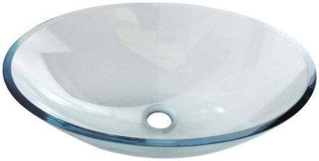 Przejdź do produktu PURE szklana umywalka nablatowa 52x37,5cm, przezroczysta