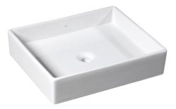 PURITY umywalka ceramiczna nablatowa 50x42cm (2505)