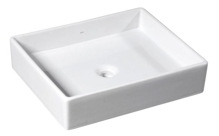 PURITY umywalka ceramiczna nablatowa 50x42cm (2505)