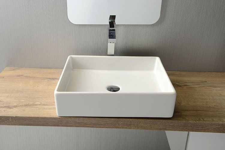 PURITY umywalka ceramiczna nablatowa 50x42cm (2505)