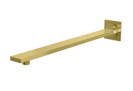 Przejdź do produktu Deszczownica kwadratowa 30x30 cm z ramieniem złoty Kohlman Experience Q30EGD+WQEGD