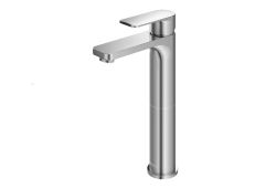 Bateria umywalkowa stojąca 27 cm wysoka Kohlman Texen QB170T chrom