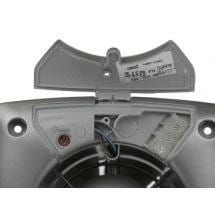 X - MART 10H wentylator łazienkowy z automatem, 15W, wylot 100mm, st. nierdzewna