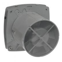 X - MART 10H wentylator łazienkowy z automatem, 15W, wylot 100mm, st. nierdzewna
