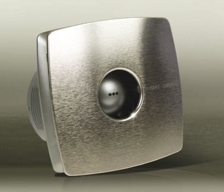 Przejdź do produktu X-MART 10 wentylator łazienkowy, 15W, wylot 100mm, stal nierdzewna mat