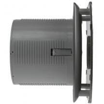 X - MART 10 wentylator łazienkowy, 15W, wylot 100mm, stal nierdzewna