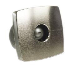 X - MART 12H wentylator łazienkowy z automatem, 20W, wylot 120mm, st. nierdzewna