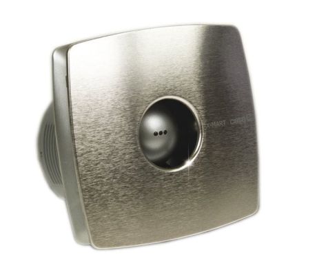 Przejdź do produktu X - MART 12T wentylator łazienkowy z wył. czasowym, 20W, wylot 120mm, stal nierdzewna mat