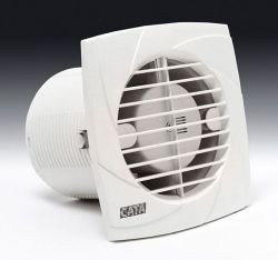 B-10 PLUS T wentylator łazienkowy z wył. czasowym, 15W, wylot 100mm, biały