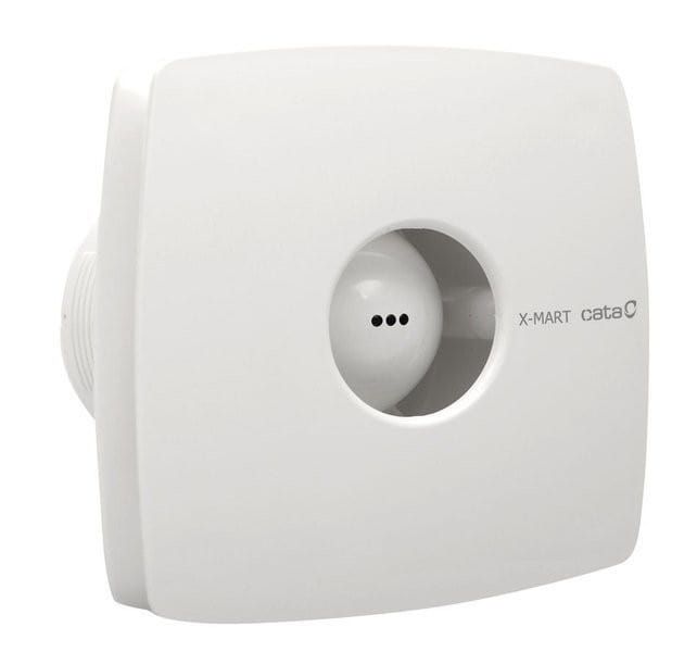 X-MART 12 wentylator łazienkowy, 20W, wylot 120mm, biały