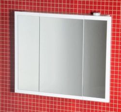 SANDRA szafka z lustrem 75x60x11cm