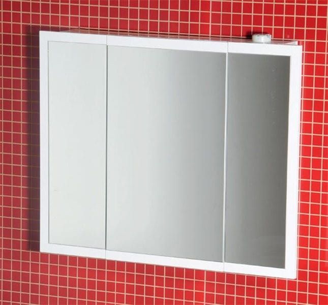 SANDRA szafka z lustrem 75x60x11cm