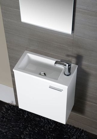 Przejdź do produktu LATUS III szafka umywalkowa 45x50x23cm, biała