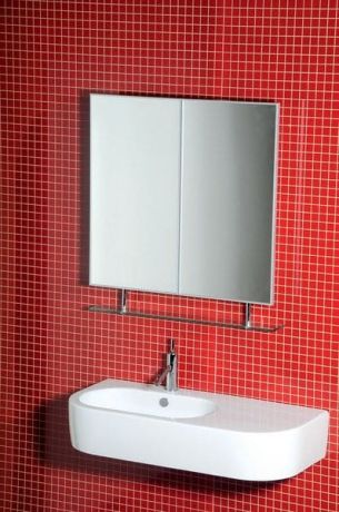 Przejdź do produktu GRETA szafka z lustrem 75x70x12cm