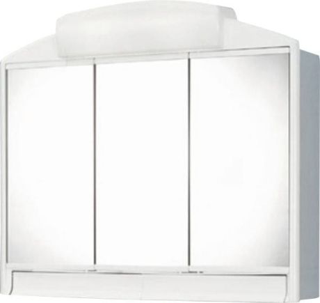 Przejdź do produktu RANO szafka z lustrem 59x51x16cm, 2x12W, biały