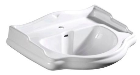 Przejdź do produktu RETRO umywalka ceramiczna 73x54cm, biały