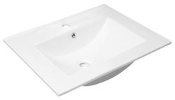 SLIM umywalka meblowa 60x16x46cm