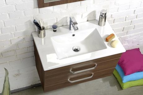 Przejdź do produktu SLIM umywalka meblowa 76x46,5cm, biały