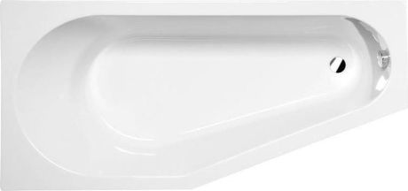 Przejdź do produktu TIGRA L wanna asymetryczna 170x80x46cm, lewa, biały
