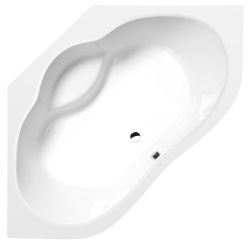 MAREA wanna narożna 150x150x43cm, biała