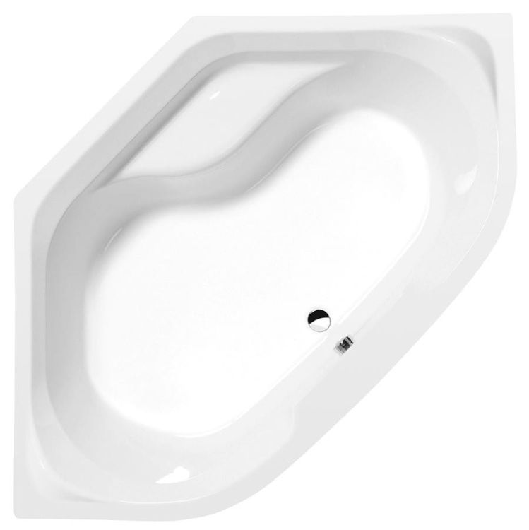 TANGO wanna narożna145x145x47cm, biała