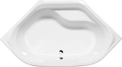 TANGO wanna narożna145x145x47cm, biała