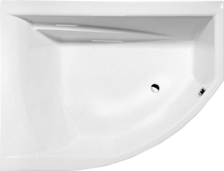 Przejdź do produktu TANDEM L wanna asymetryczna 170x130x50cm, biała