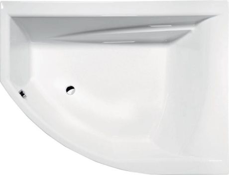 Przejdź do produktu TANDEM R wanna asymetryczna 170x130x50cm,biały