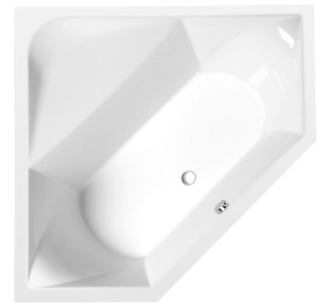 Przejdź do produktu FLOSS wanna narożna 145x145x50cm, biały