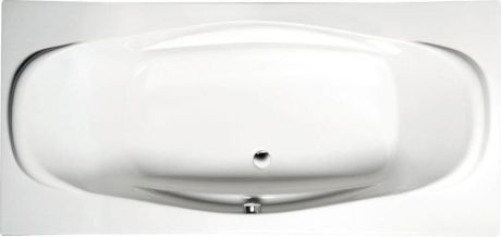 Przejdź do produktu GARDA wanna prostokątna 190x90x45cm, biała