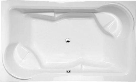Przejdź do produktu DUO wanna prostokątna 200x120x45cm, biały