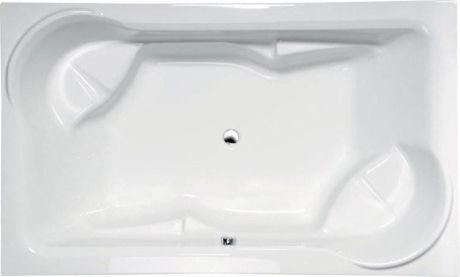 Przejdź do produktu DUO wanna prostokątna ze stelażem 200x120x45cm , biała