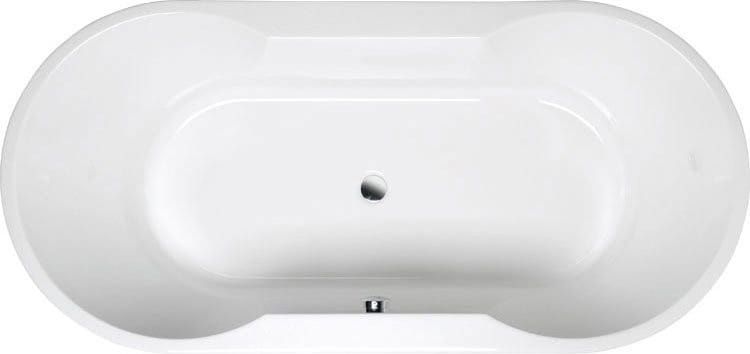 IO wanna owalna 180x85x49cm, biała