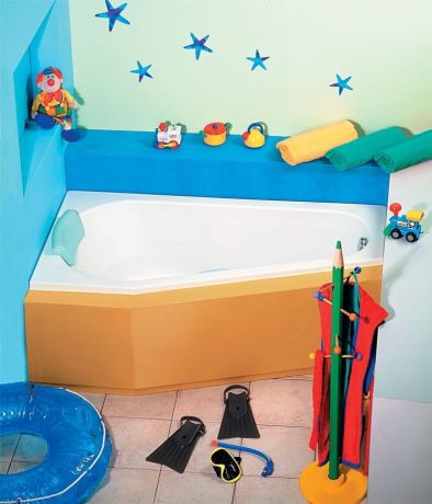 Przejdź do produktu PROJEKTA L wanna asymetryczna 160x80x44cm, biały