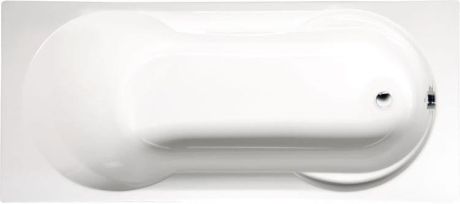 Przejdź do produktu SATINA wanna prostokątna 180x80x42cm, biała