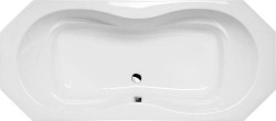FUGA wanna asymetryczna 180x80x43 cm, biała