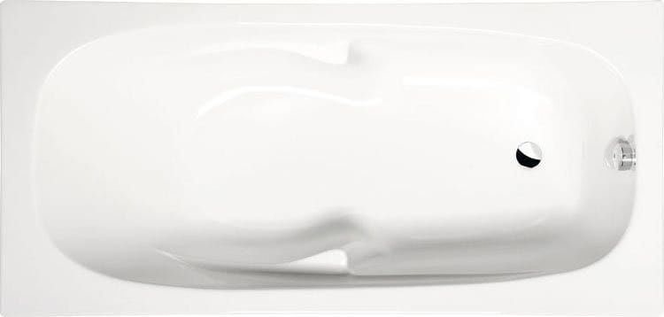 KAMELIE wanna prostokątna 170x80x41cm, biała
