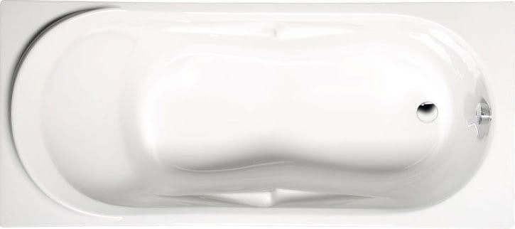 ADRIANA wanna prostokątna 170x74x45cm, biała