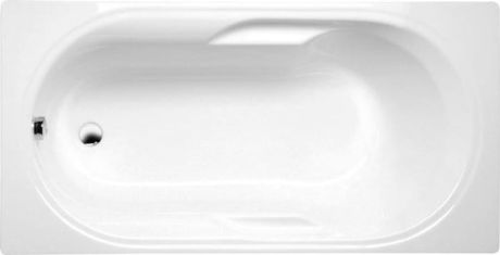 Przejdź do produktu MIRELA wanna prostokątna 160x75x43cm, biała