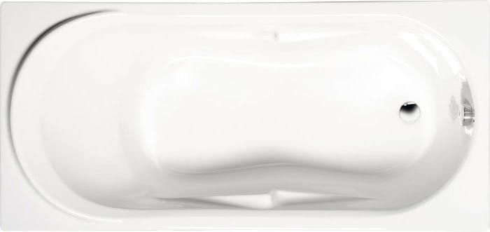 ADRIANA wanna prostokątna 160x74x45cm, biała