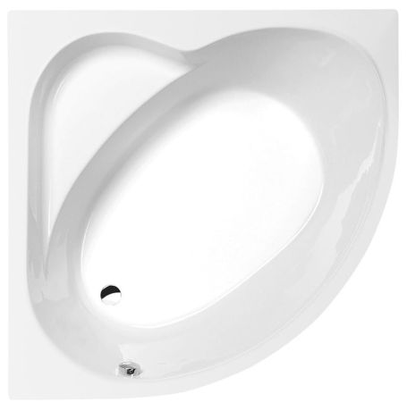 Przejdź do produktu SIRIUS wanna narożna 130x130x43cm, biały