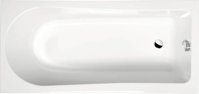 LISA wanna prostokątna 150x70x47cm, biała