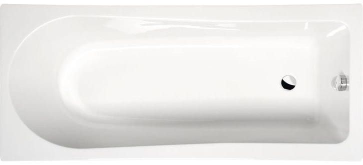 LISA wanna prostokątna 160x70x47cm, biała